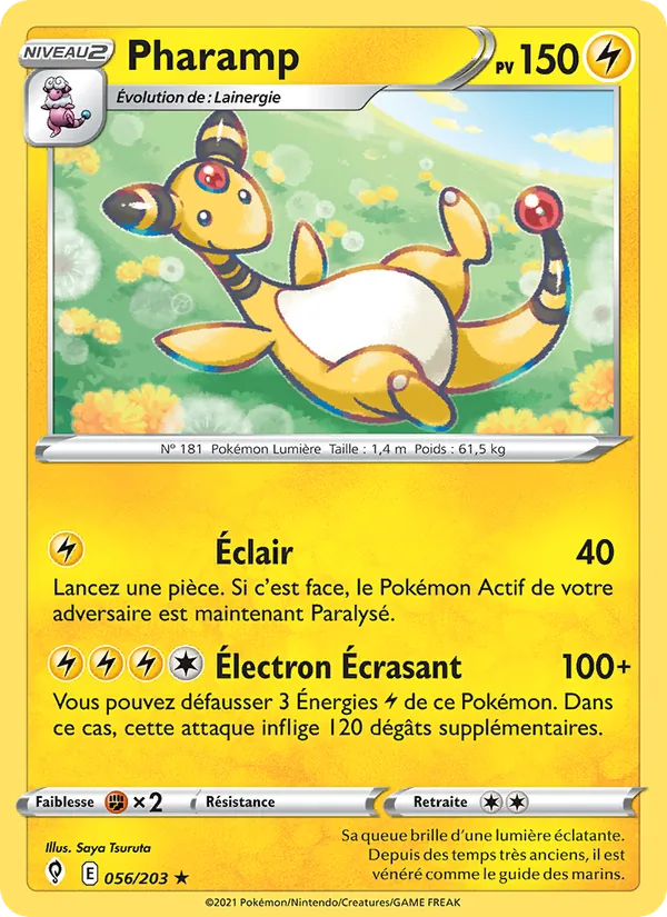 Pharamp Évolution Céleste 56/203