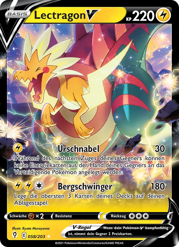 Lectragon V Drachenwandel 58/203