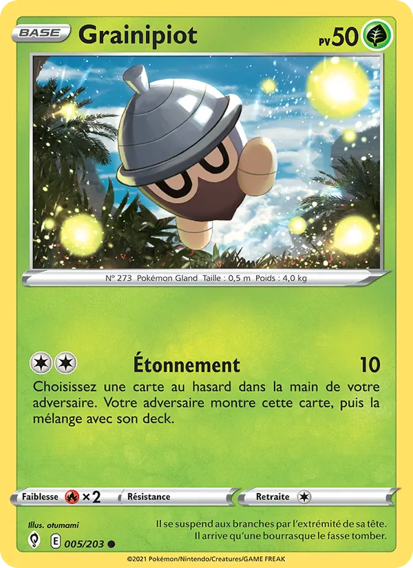 Grainipiot Évolution Céleste 5/203