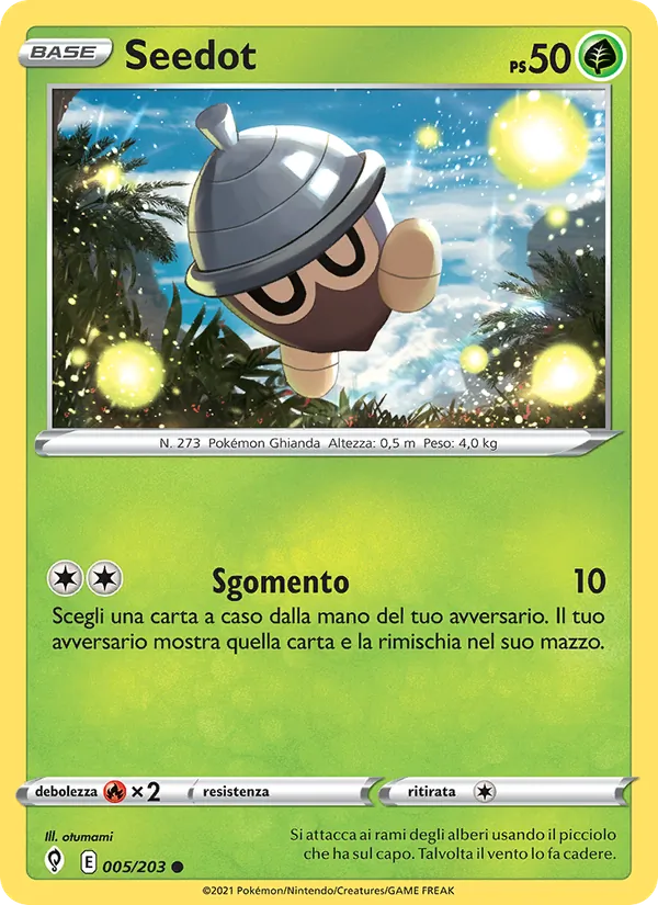 Seedot Evoluzioni Eteree 5/203