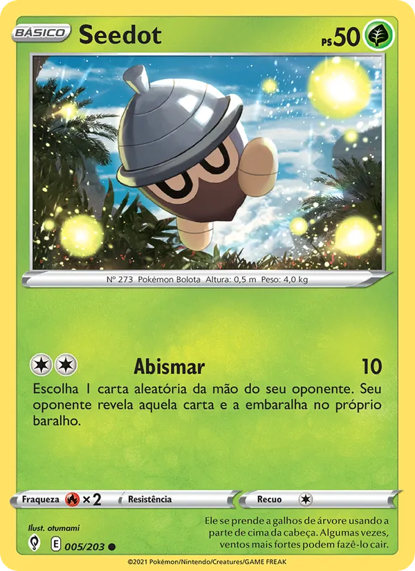 Seedot Céus em Evolução 5/203