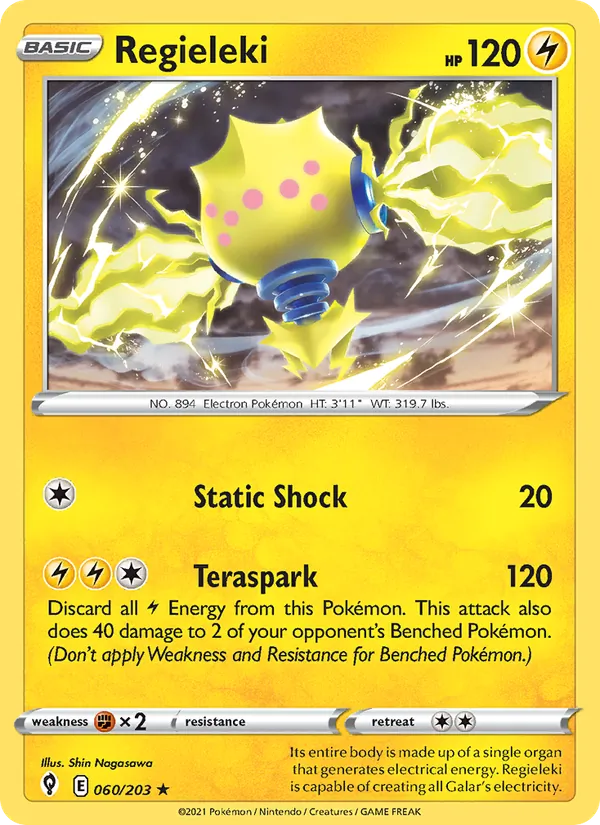 Regieleki Evolving Skies 60/203