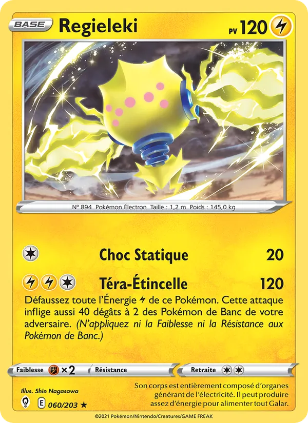 Regieleki Évolution Céleste 60/203