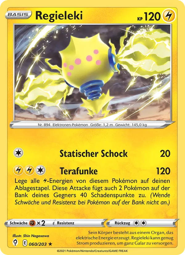 Regieleki Drachenwandel 60/203