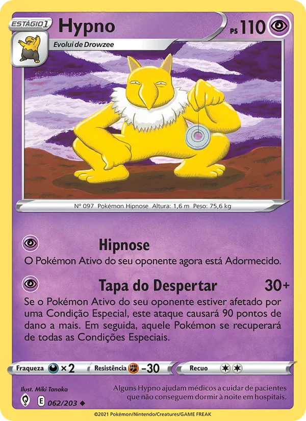 Hypno Céus em Evolução 62/203