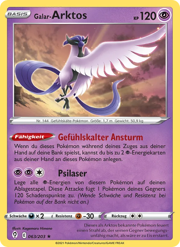 Galar-Arktos Drachenwandel 63/203