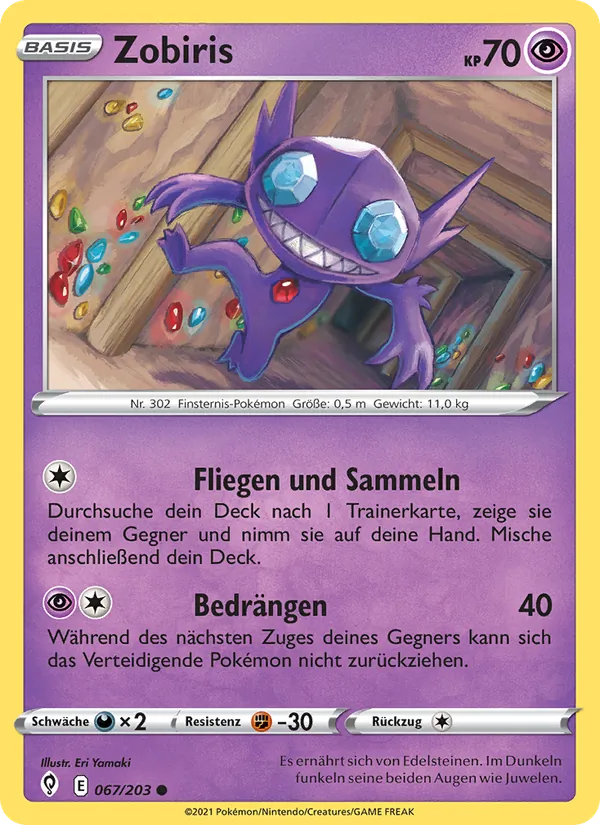 Zobiris Drachenwandel 67/203