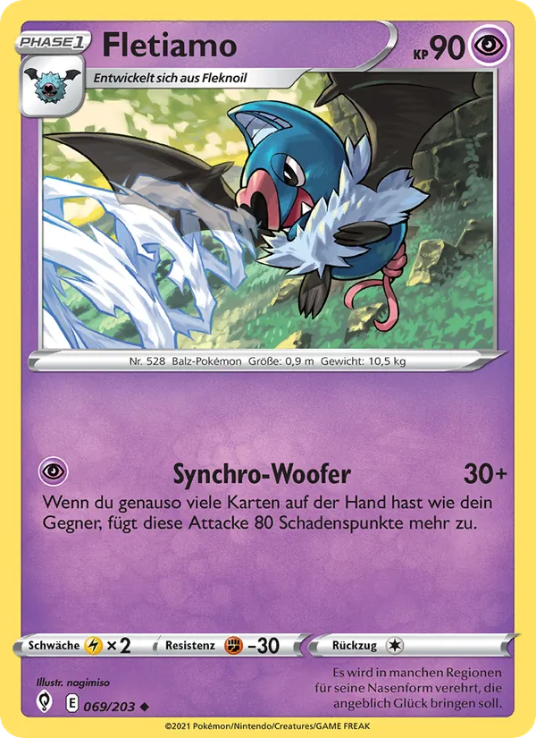 Fletiamo Drachenwandel 69/203