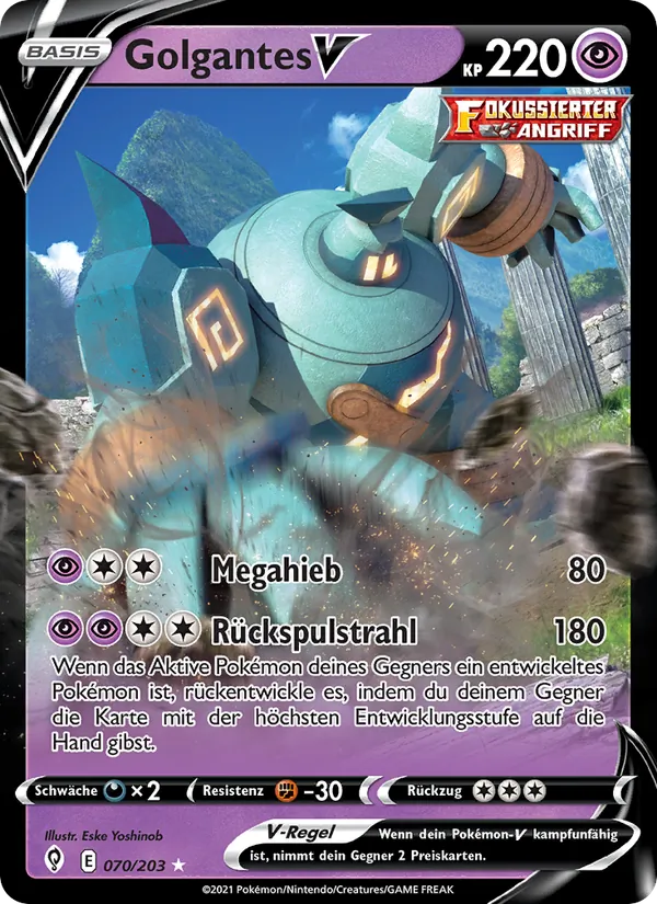 Golgantes V Drachenwandel 70/203