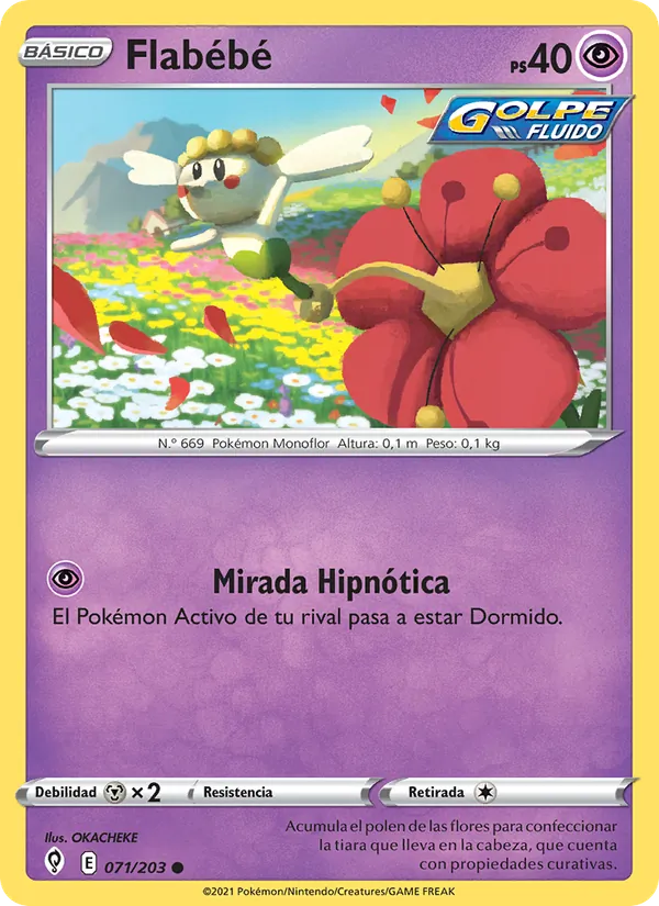 Flabébé Cielos Evolutivos 71/203