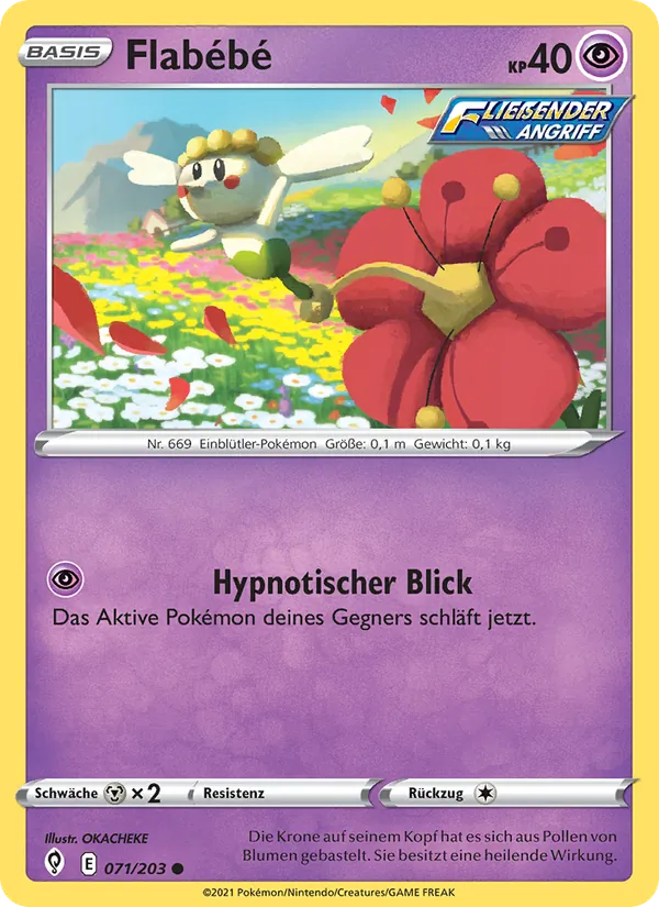 Flabébé Drachenwandel 71/203