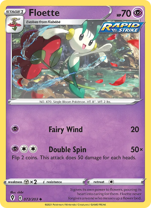 Floette Evolving Skies 72/203