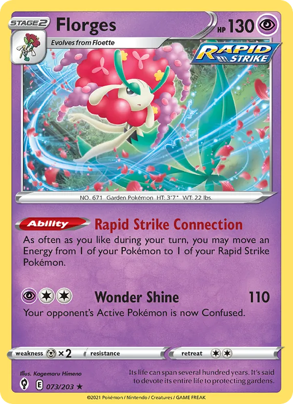 Florges Evolving Skies 73/203