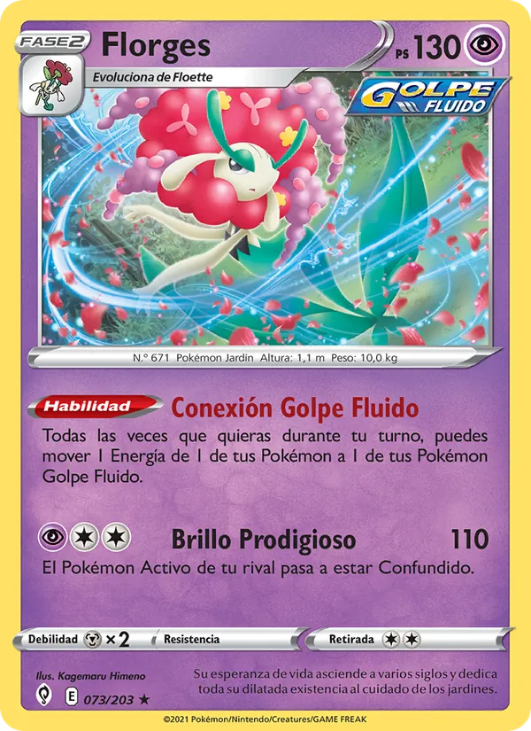 Florges Cielos Evolutivos 73/203
