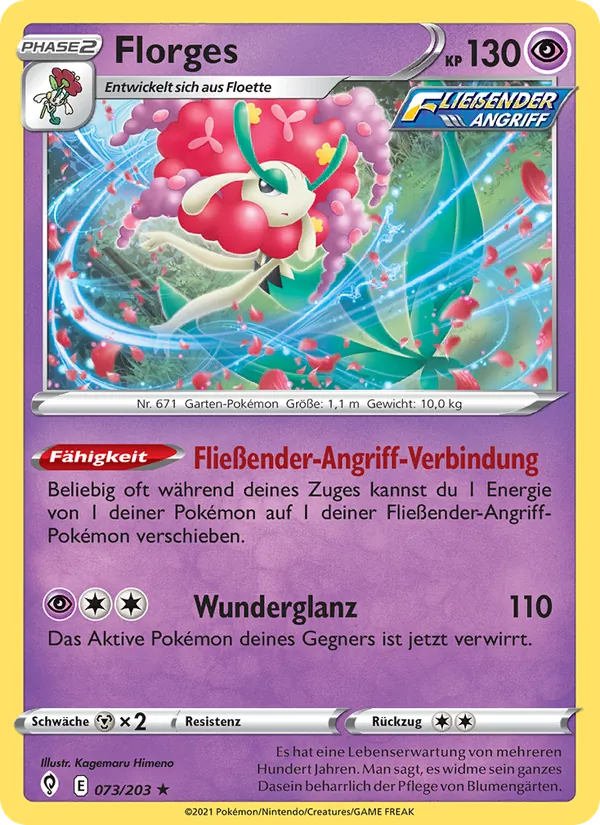 Florges Drachenwandel 73/203