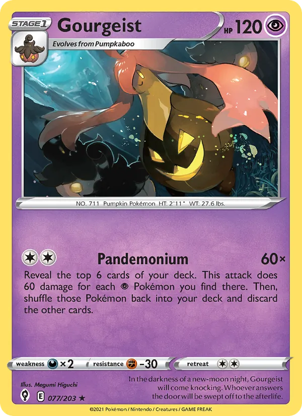 Gourgeist Evolving Skies 77/203