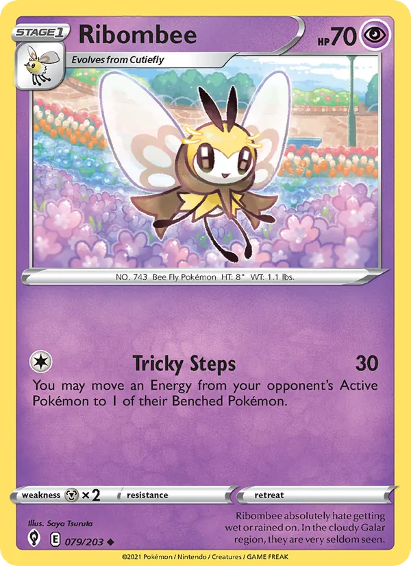 Ribombee Evolving Skies 79/203
