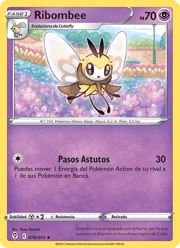Ribombee Cielos Evolutivos 79/203