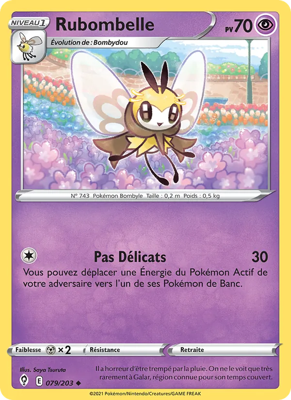 Rubombelle Évolution Céleste 79/203
