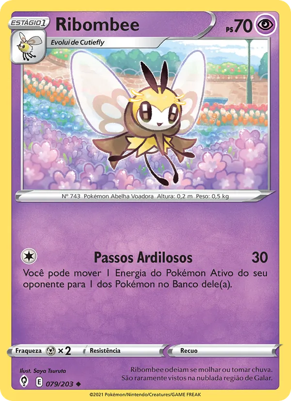 Ribombee Céus em Evolução 79/203