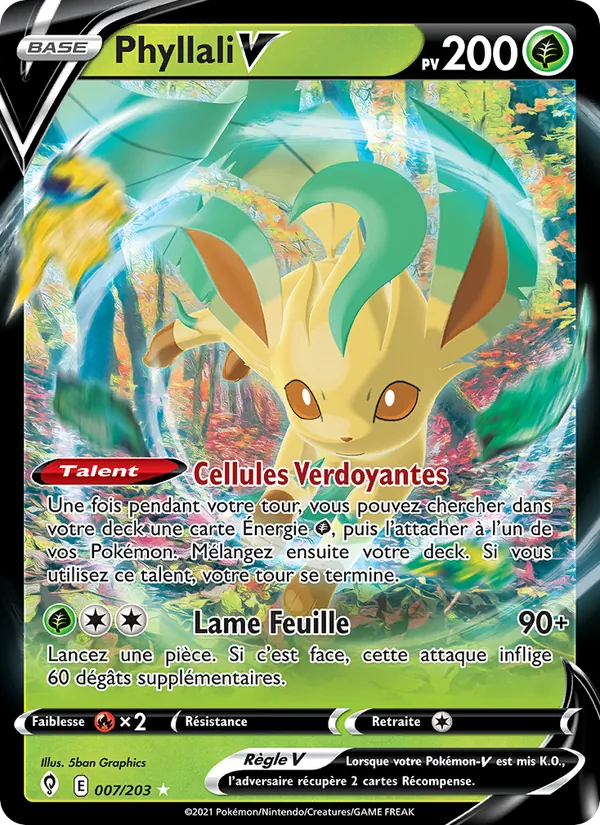 Phyllali V Évolution Céleste 7/203