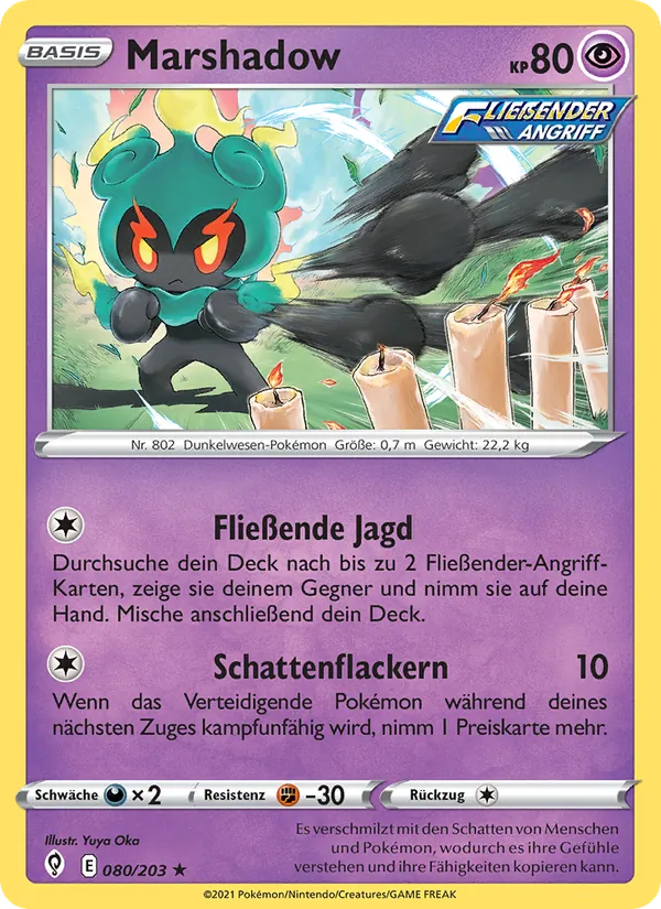 Marshadow Drachenwandel 80/203