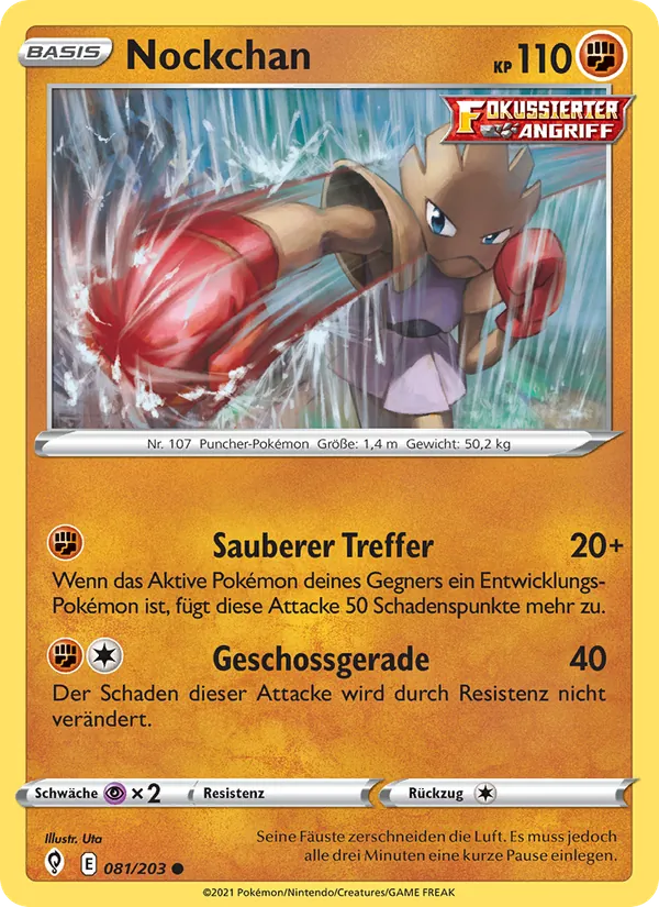 Nockchan Drachenwandel 81/203