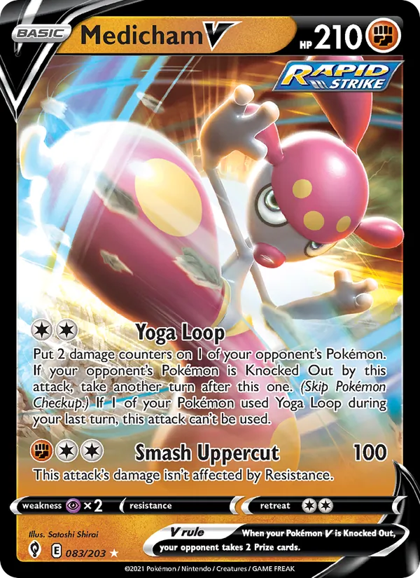 Medicham V Evolving Skies 83/203