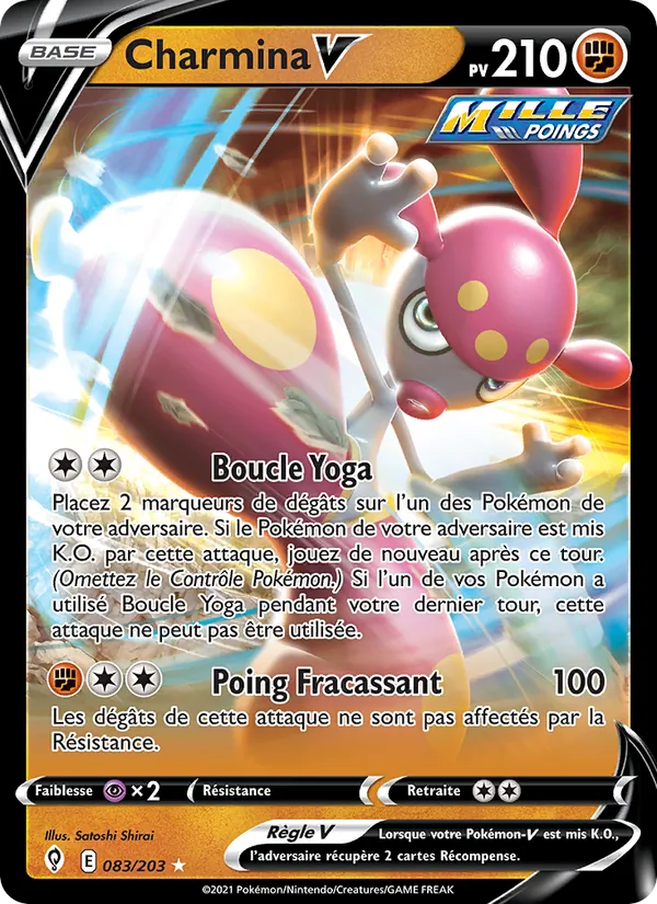 Charmina V Évolution Céleste 83/203