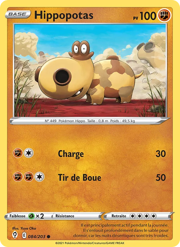 Hippopotas Évolution Céleste 84/203