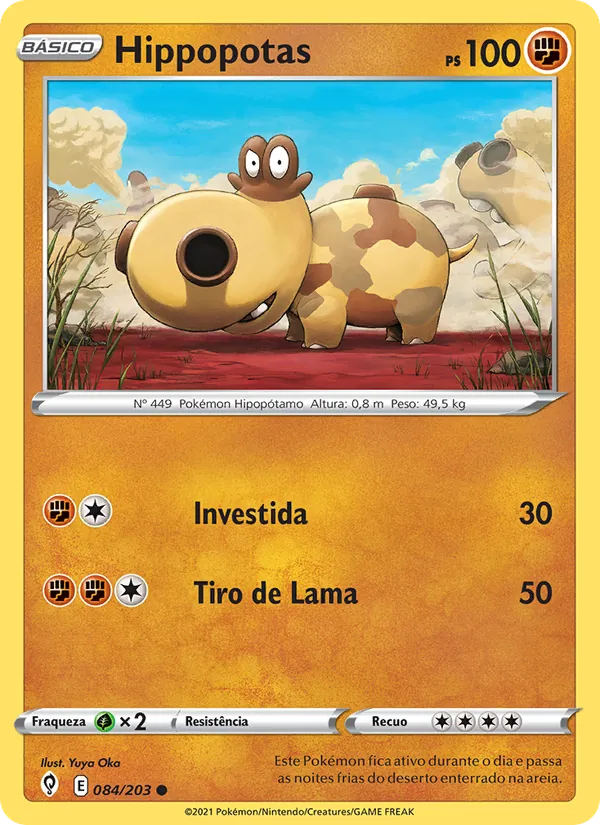 Hippopotas Céus em Evolução 84/203