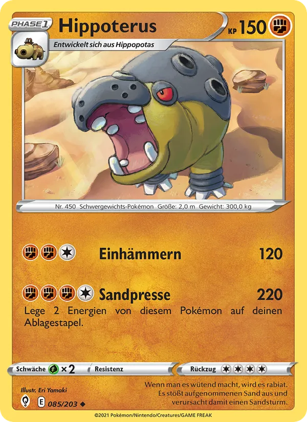 Hippoterus Drachenwandel 85/203
