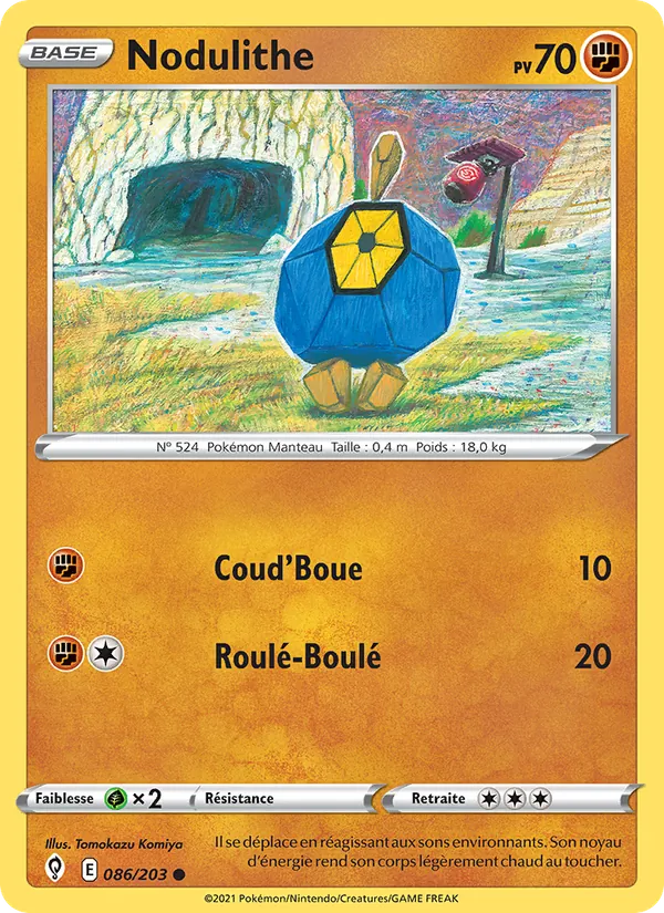 Nodulithe Évolution Céleste 86/203