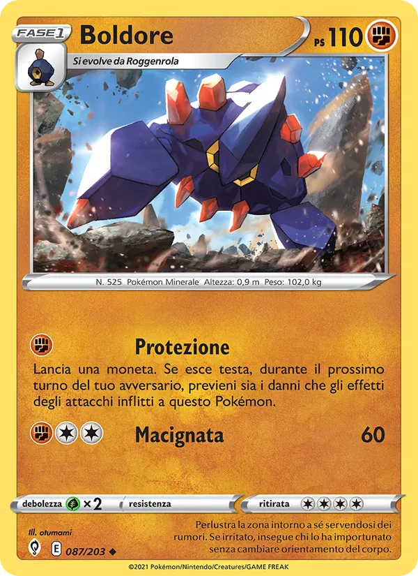 Boldore Evoluzioni Eteree 87/203