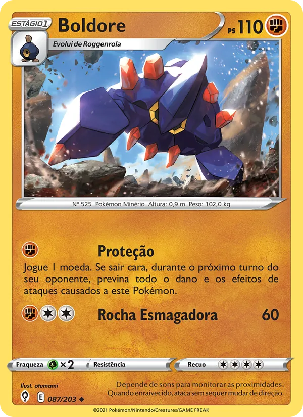 Boldore Céus em Evolução 87/203