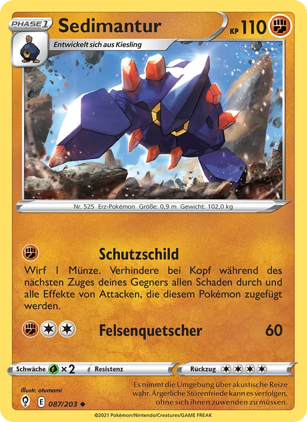 Sedimantur Drachenwandel 87/203