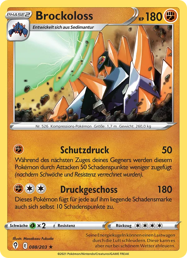 Brockoloss Drachenwandel 88/203