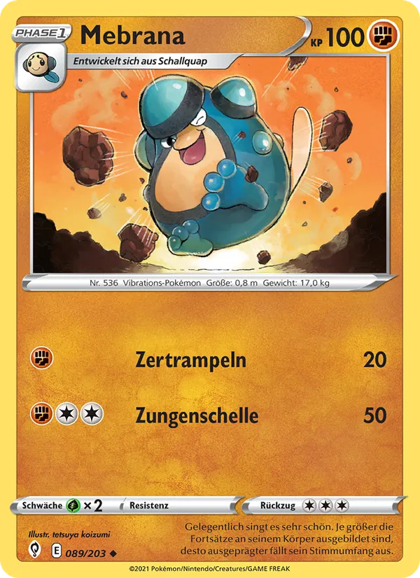 Mebrana Drachenwandel 89/203