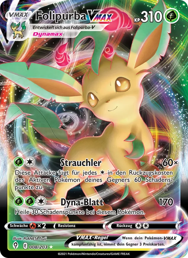 Folipurba VMAX Drachenwandel 8/203