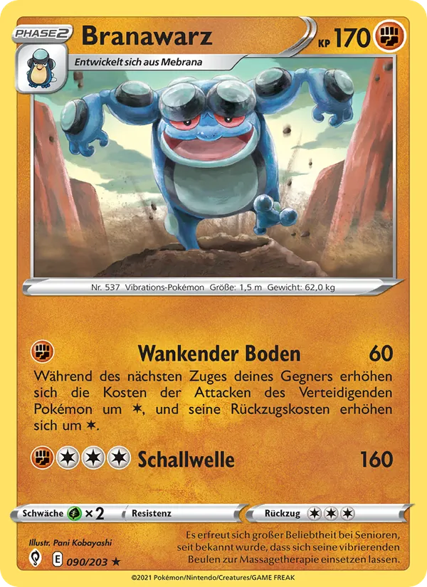 Branawarz Drachenwandel 90/203