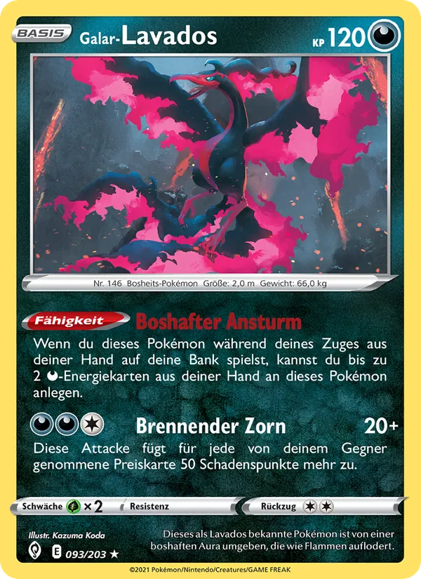 Galar-Lavados Drachenwandel 93/203