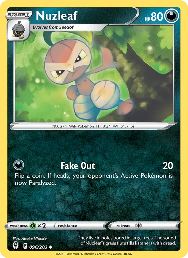 Nuzleaf Evolving Skies 96/203