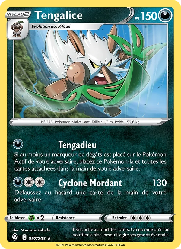 Tengalice Évolution Céleste 97/203