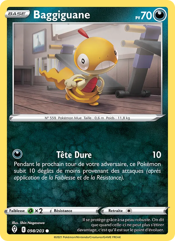Baggiguane Évolution Céleste 98/203