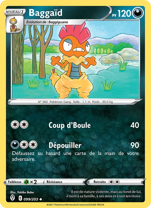 Baggaïd Évolution Céleste 99/203