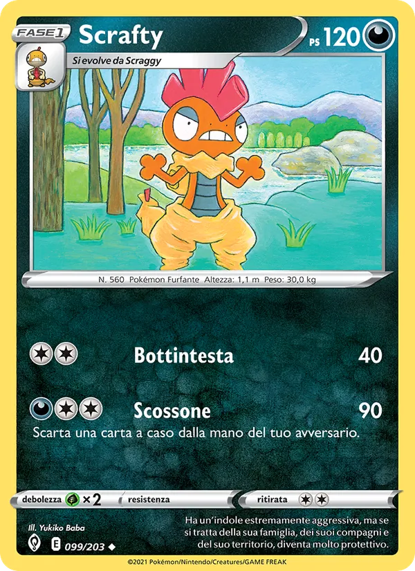 Scrafty Evoluzioni Eteree 99/203
