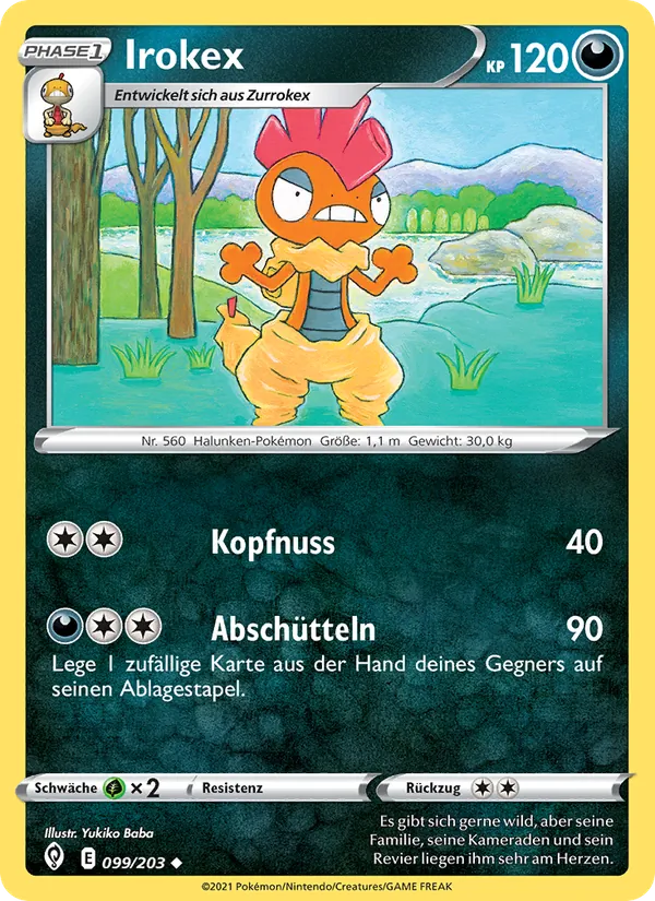 Irokex Drachenwandel 99/203