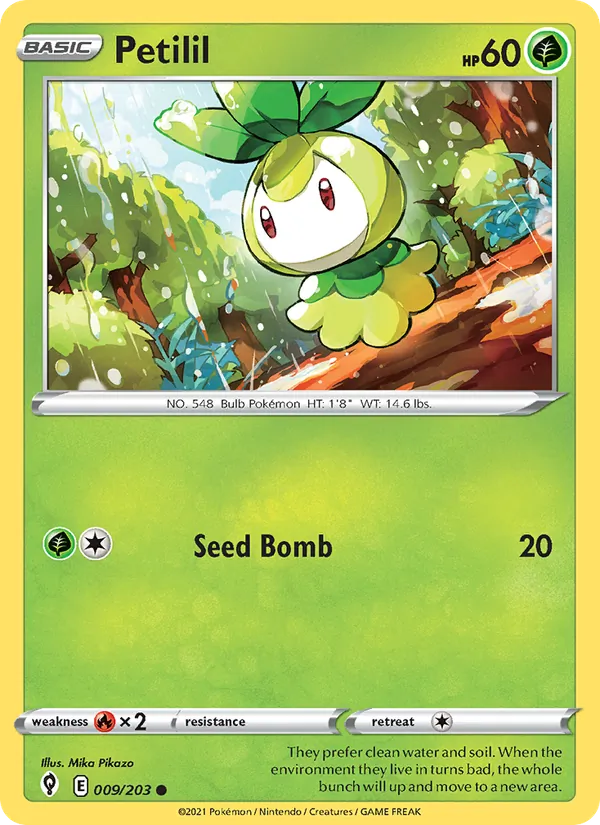 Petilil Evolving Skies 9/203