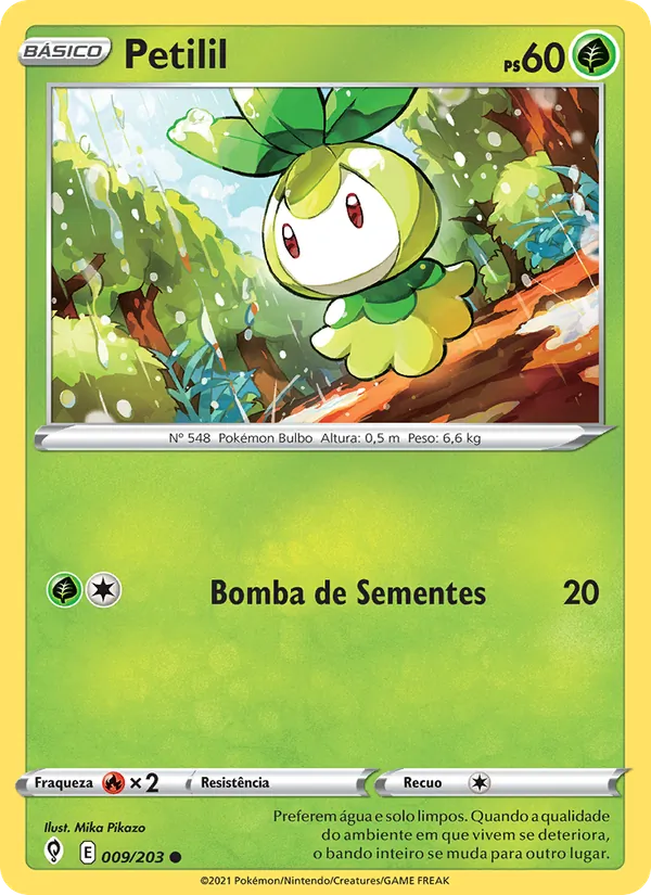Petilil Céus em Evolução 9/203