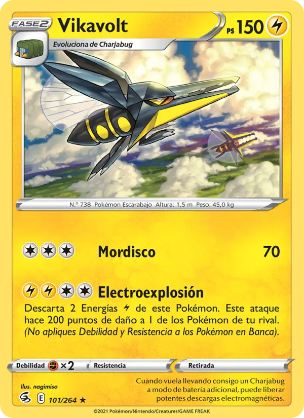 Vikavolt Golpe Fusión 101/264